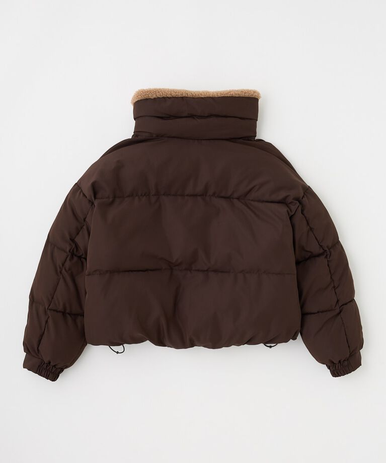 MOUSSY「STAND COLLAR パッファージャケット」|その他|