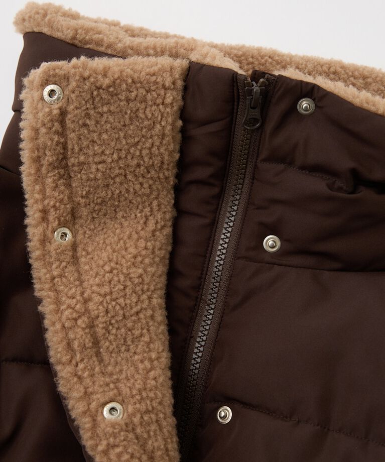 MOUSSY「STAND COLLAR パッファージャケット」|その他|
