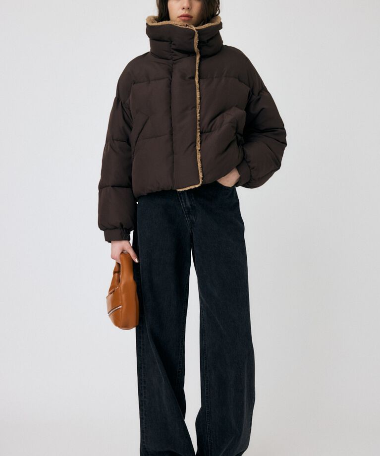 MOUSSY「STAND COLLAR パッファージャケット」|その他|