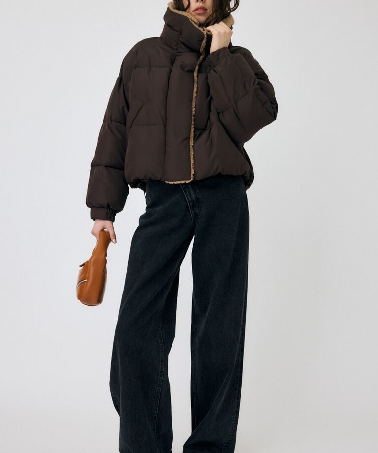 MOUSSY「STAND COLLAR パッファージャケット」|その他|