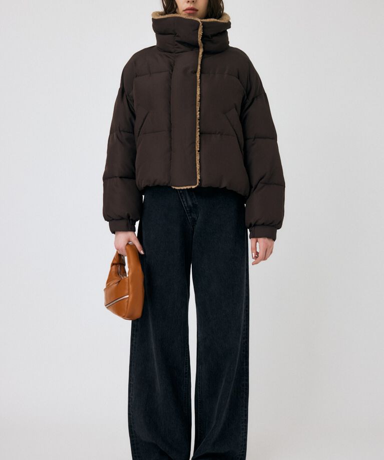 MOUSSY「STAND COLLAR パッファージャケット」|その他|
