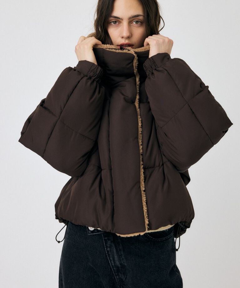 MOUSSY「STAND COLLAR パッファージャケット」|その他|