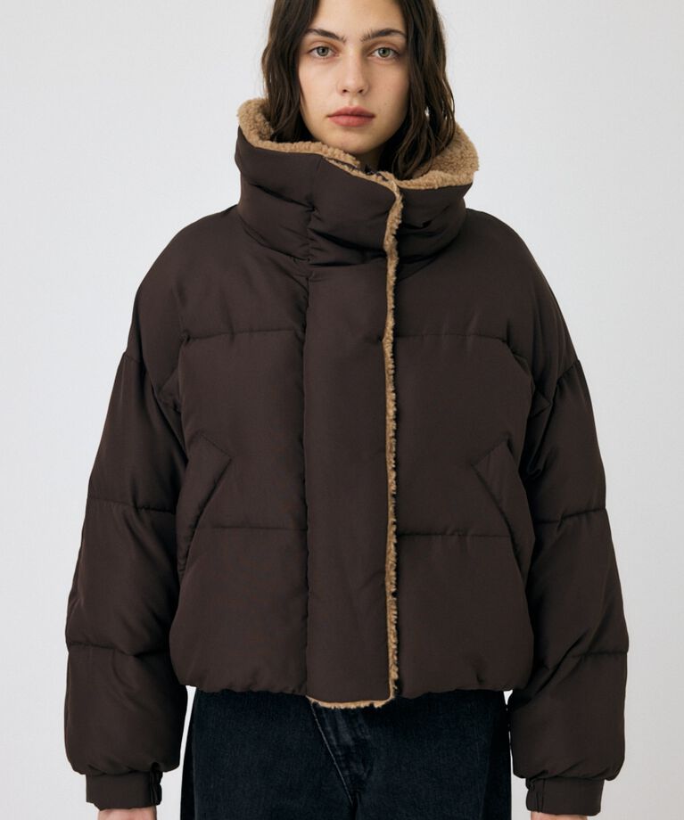 MOUSSY「STAND COLLAR パッファージャケット」|その他|