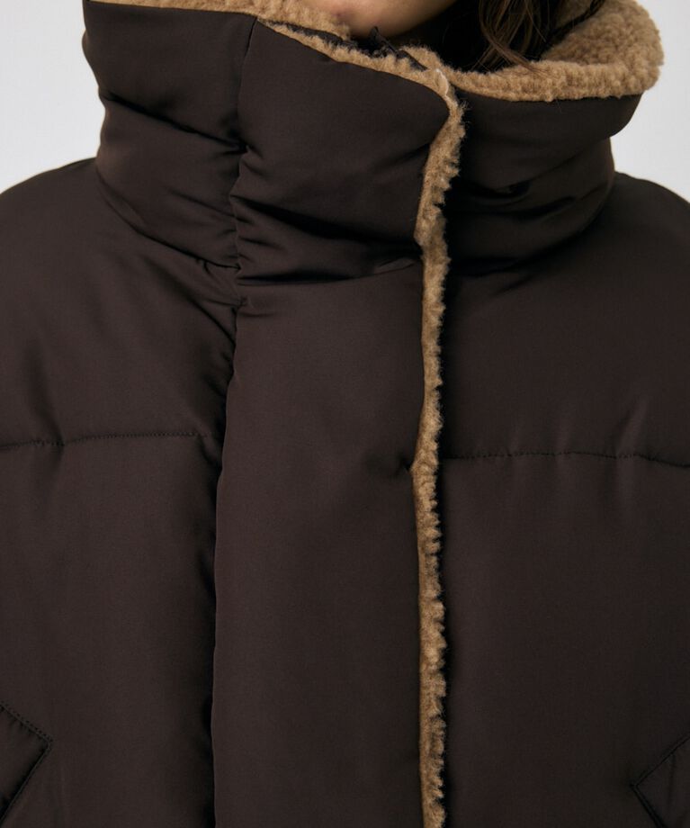 MOUSSY「STAND COLLAR パッファージャケット」|その他|
