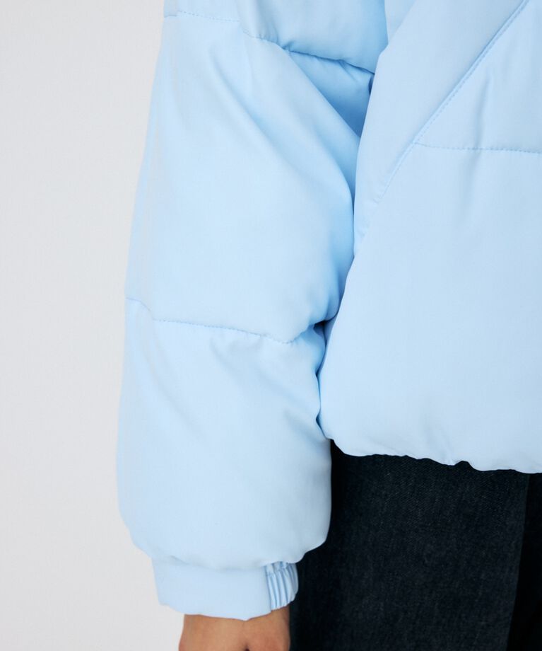 MOUSSY「STAND COLLAR パッファージャケット」|その他|