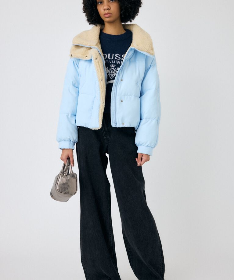 MOUSSY「STAND COLLAR パッファージャケット」|その他|