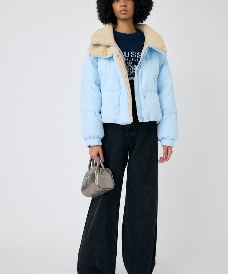 MOUSSY「STAND COLLAR パッファージャケット」|その他|