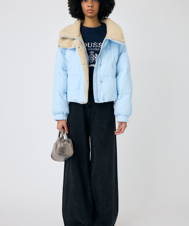 MOUSSY「STAND COLLAR パッファージャケット」|その他|