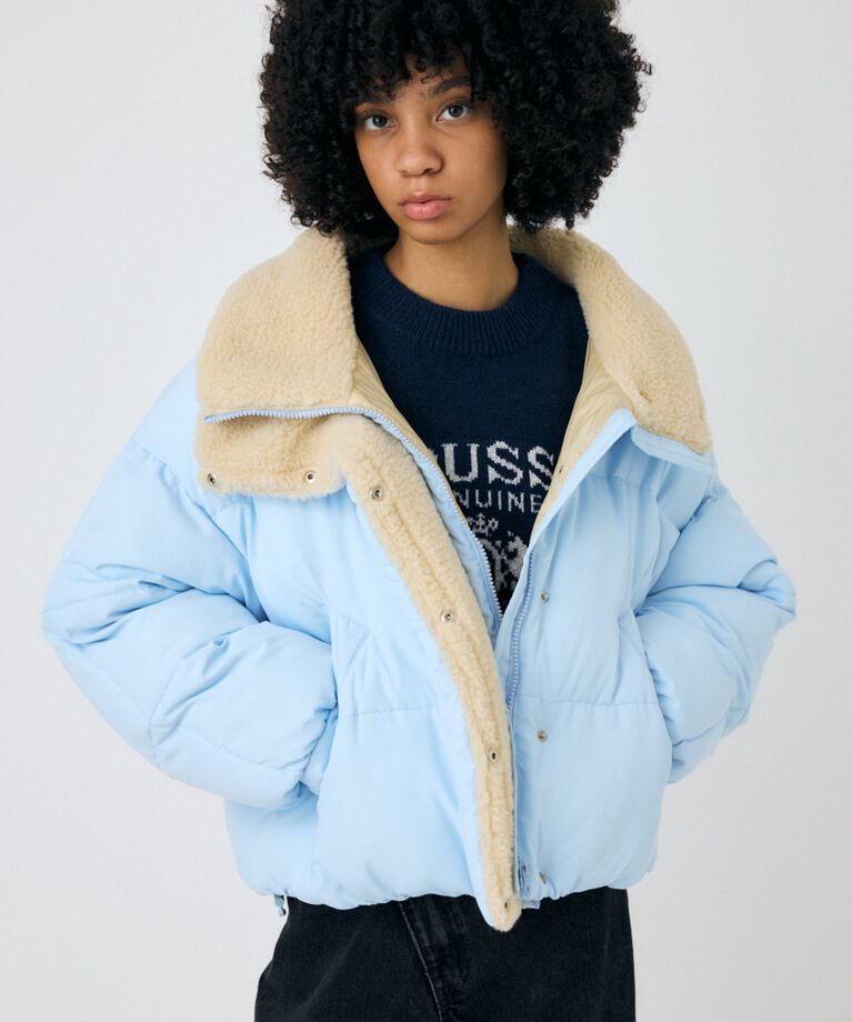 MOUSSY「STAND COLLAR パッファージャケット」|その他|