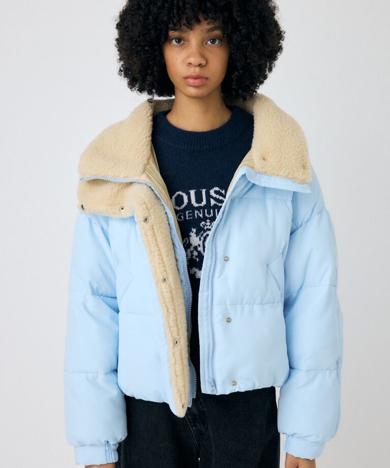 MOUSSY「STAND COLLAR パッファージャケット」|その他|