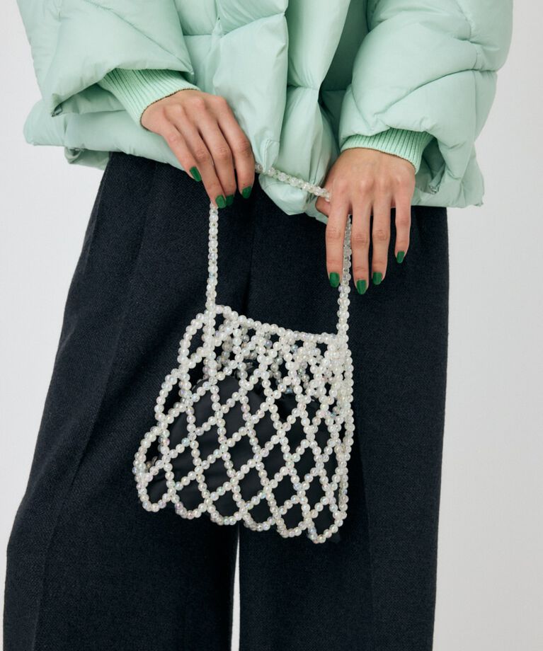 MOUSSY「TWINKLE ビーズバッグ」|その他|