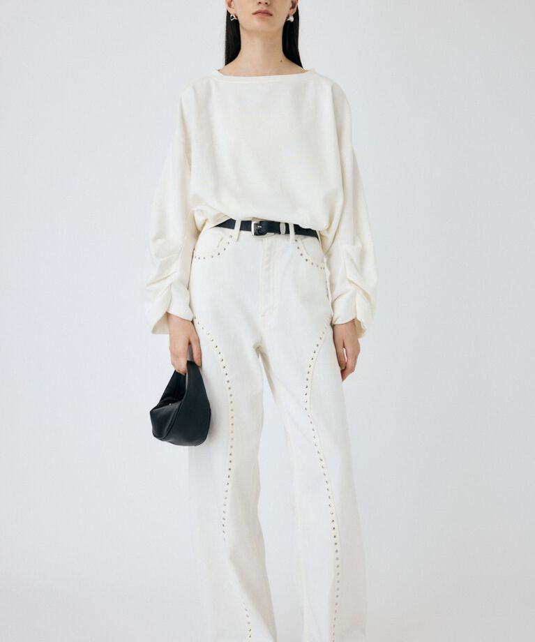 MOUSSY「OFF SHOULDER スウェット」|その他|