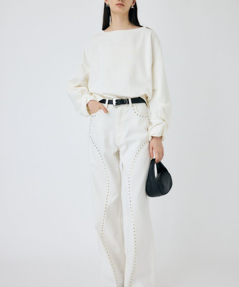 MOUSSY「OFF SHOULDER スウェット」|その他|