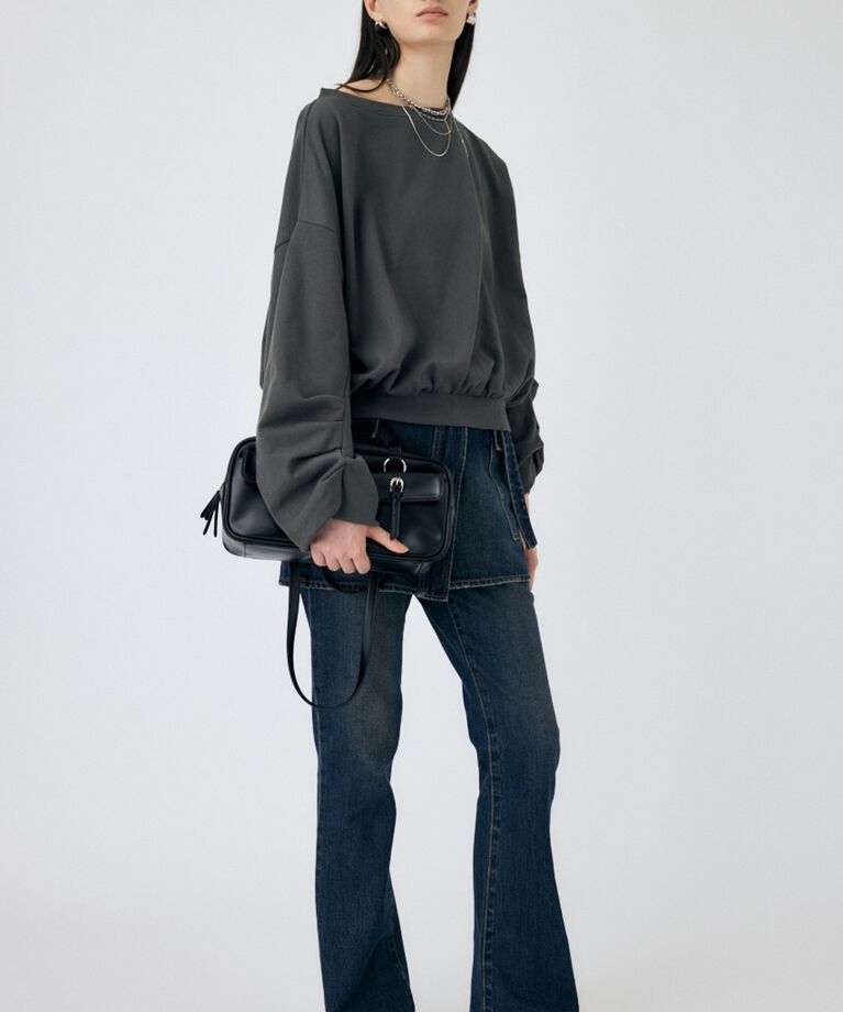 MOUSSY「OFF SHOULDER スウェット」|その他|