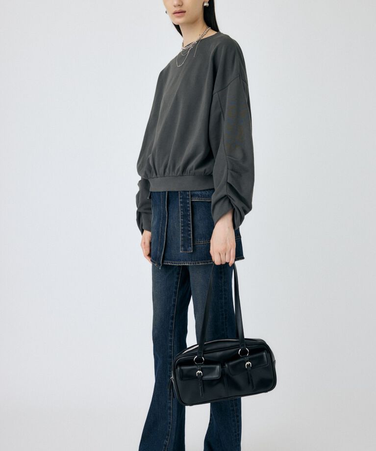 MOUSSY「OFF SHOULDER スウェット」|その他|