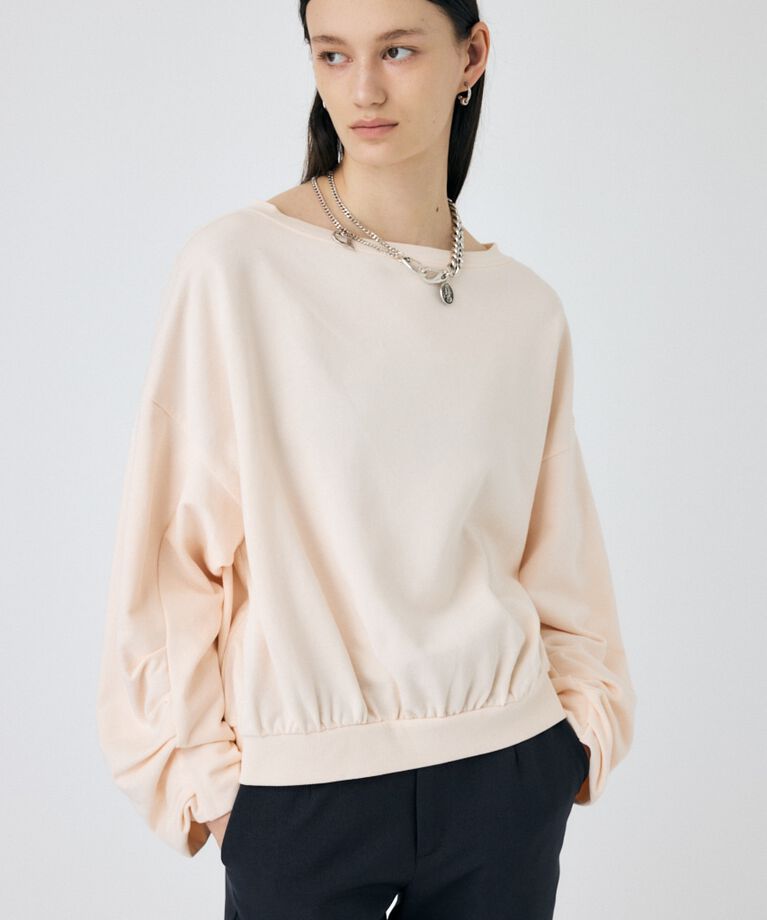 MOUSSY「OFF SHOULDER スウェット」|その他|L/PNK1