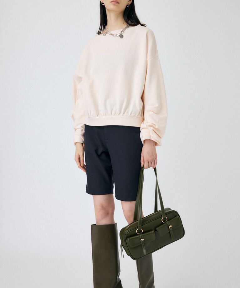 MOUSSY「OFF SHOULDER スウェット」|その他|