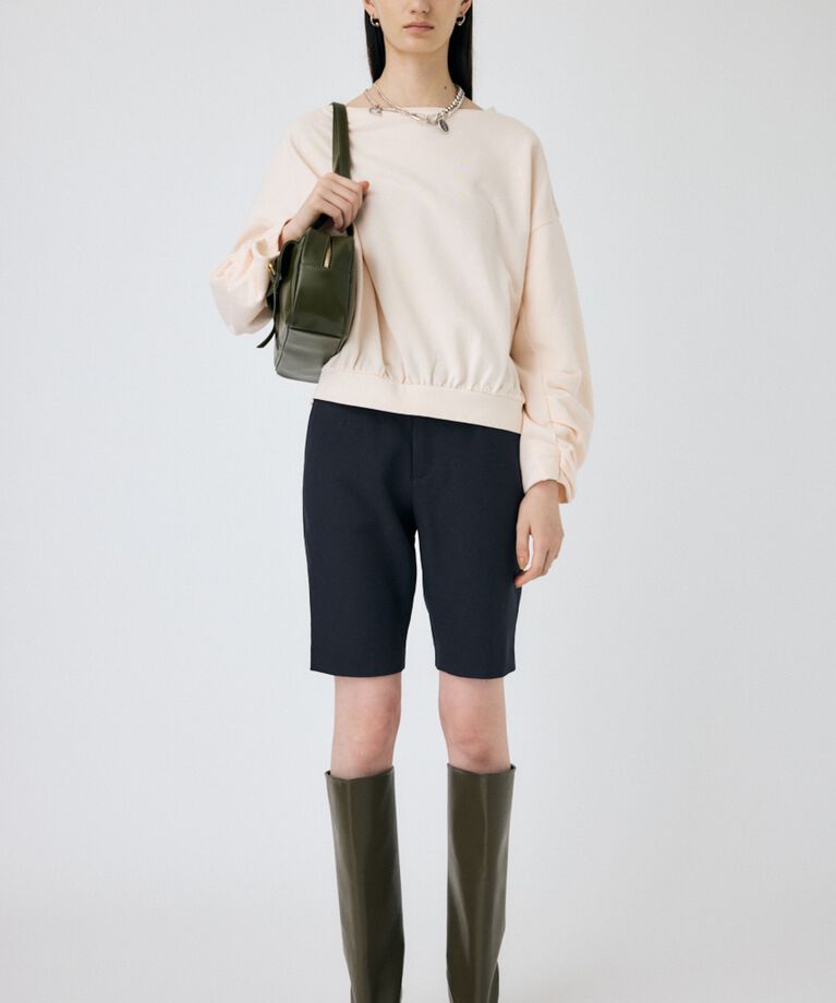 MOUSSY「OFF SHOULDER スウェット」|その他|