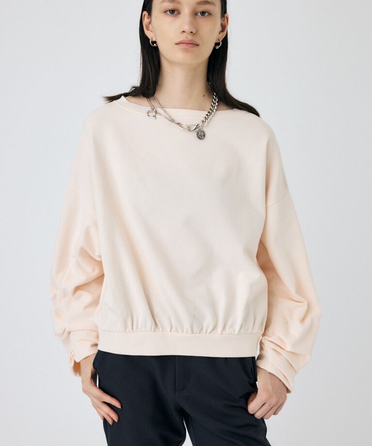 MOUSSY「OFF SHOULDER スウェット」|その他|