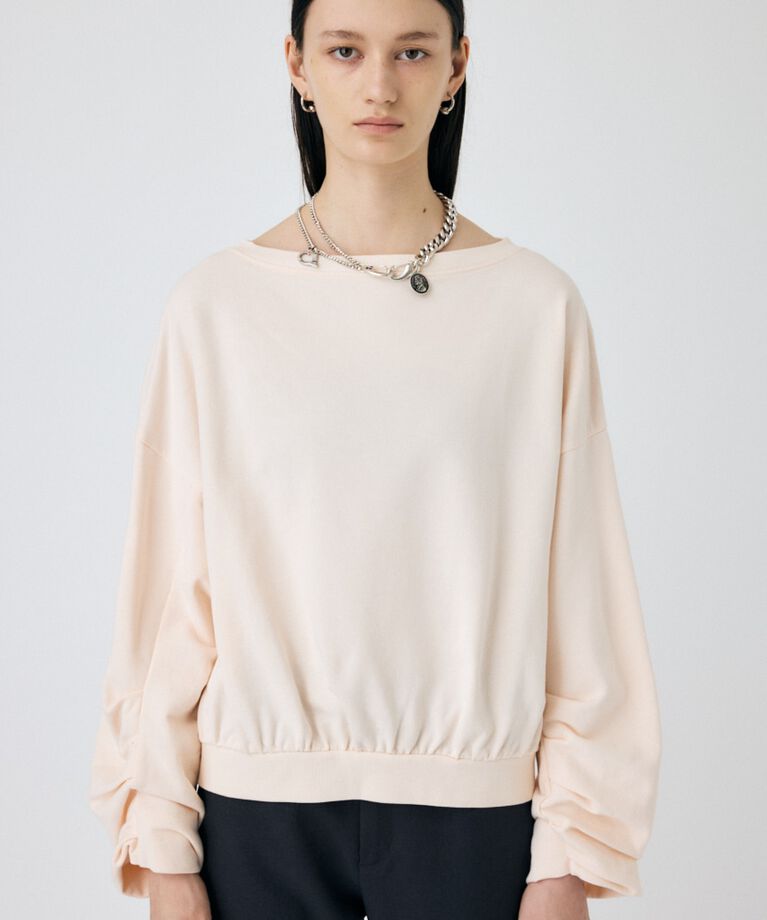 MOUSSY「OFF SHOULDER スウェット」|その他|
