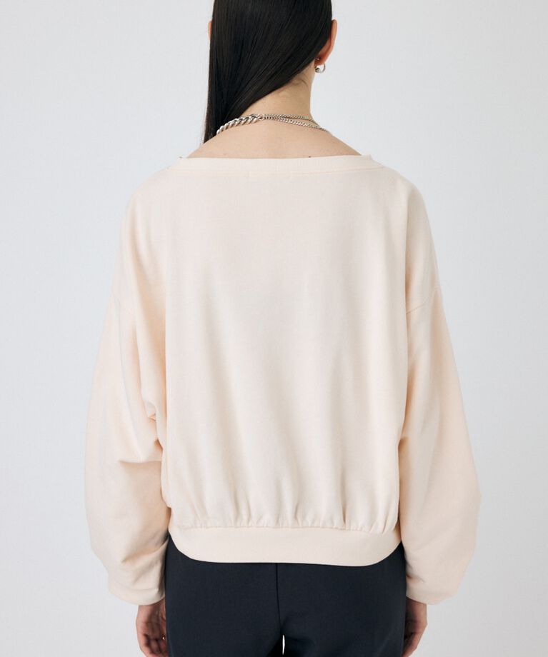 MOUSSY「OFF SHOULDER スウェット」|その他|