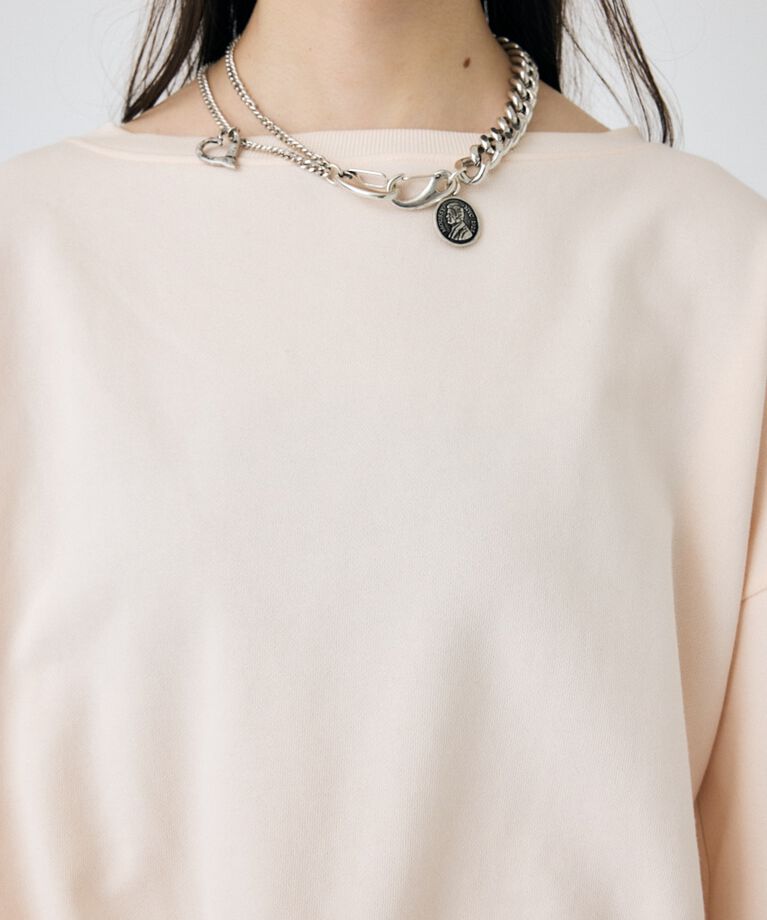 MOUSSY「OFF SHOULDER スウェット」|その他|