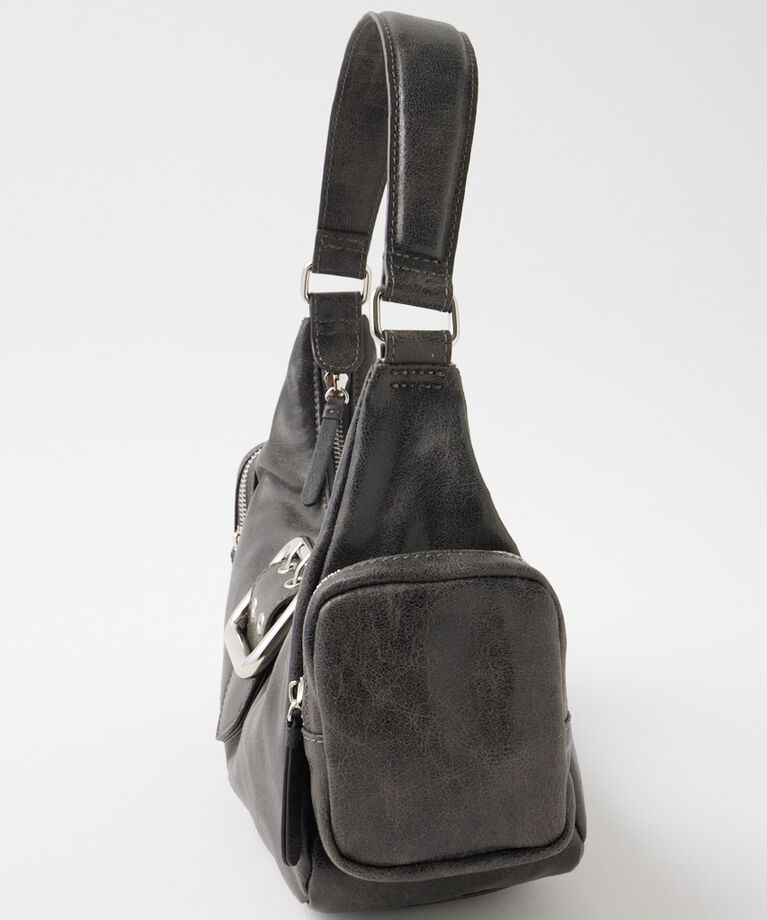 MOUSSY「SIDE POCKET HOBO バッグ」|その他|