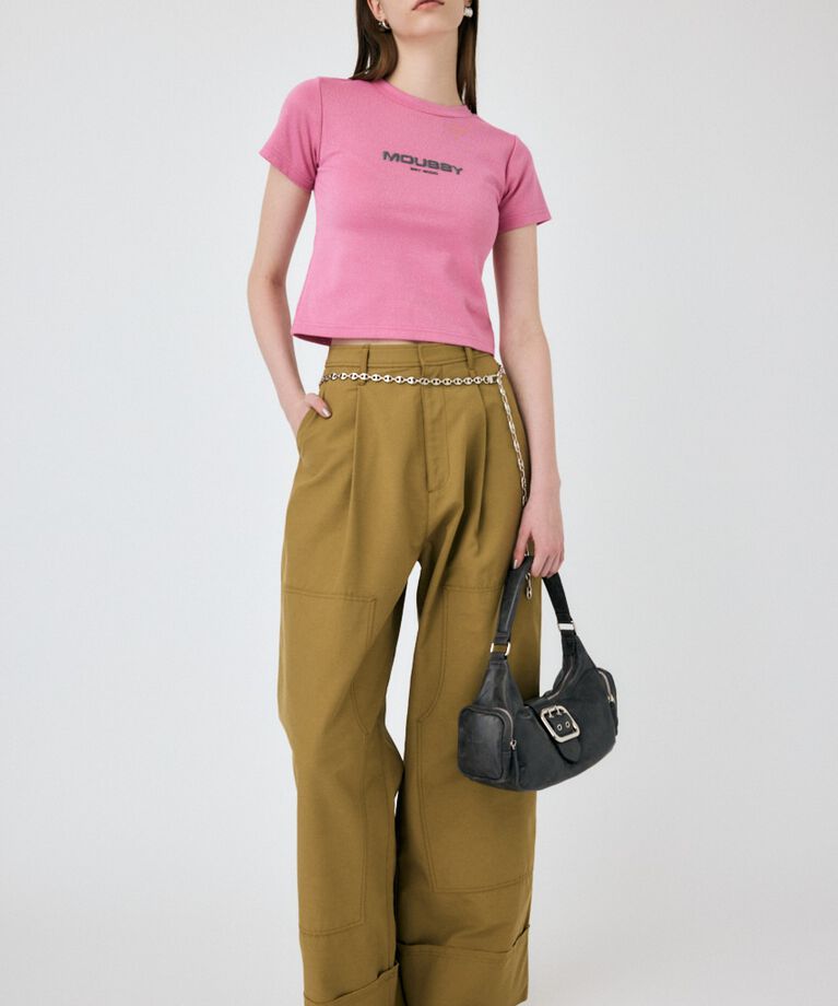 MOUSSY「SIDE POCKET HOBO バッグ」|その他|