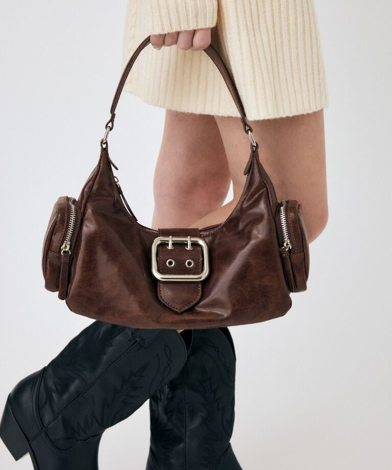 MOUSSY「SIDE POCKET HOBO バッグ」|その他|