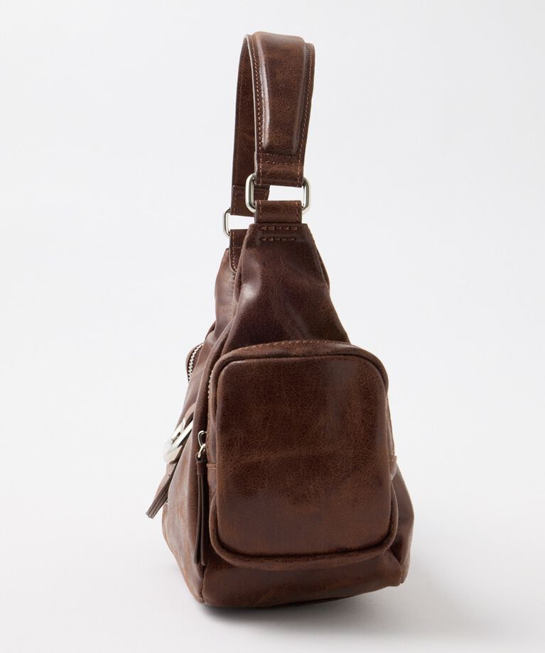 MOUSSY「SIDE POCKET HOBO バッグ」|その他|