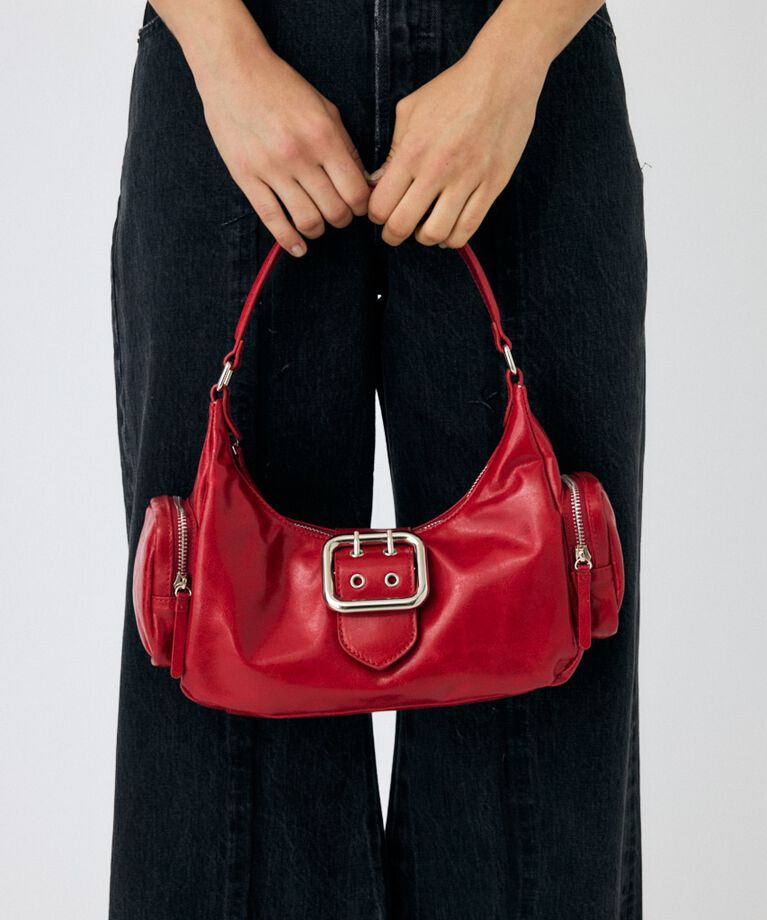 MOUSSY「SIDE POCKET HOBO バッグ」|その他|