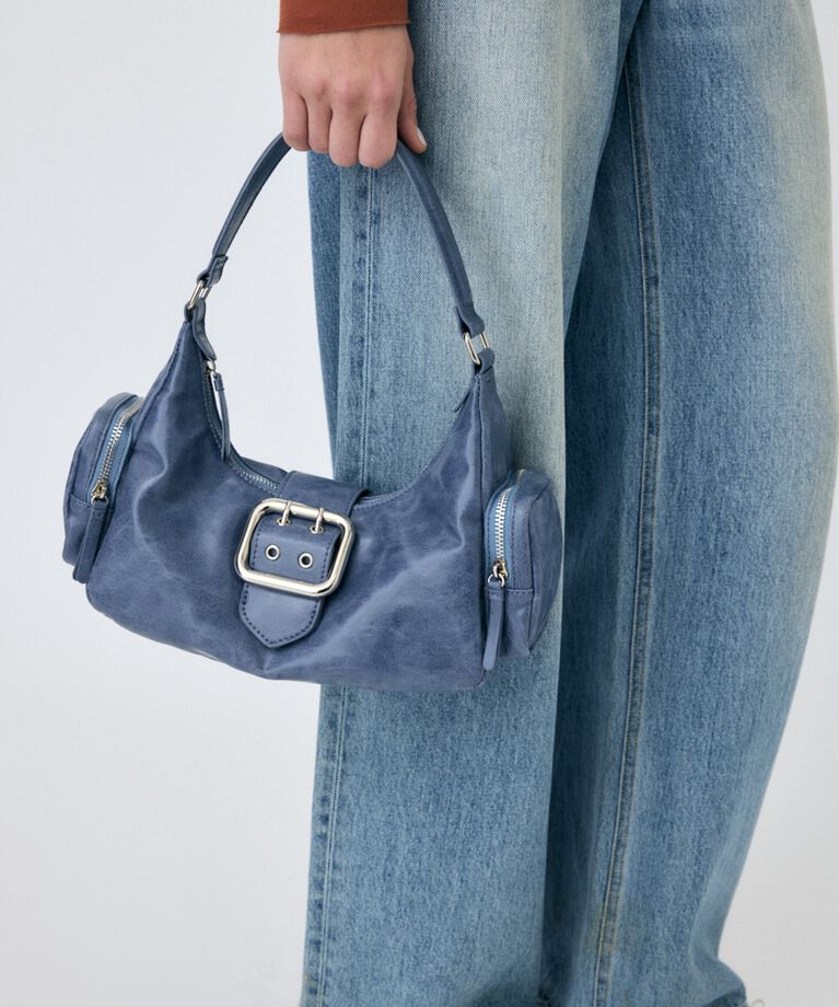 MOUSSY「SIDE POCKET HOBO バッグ」|その他|