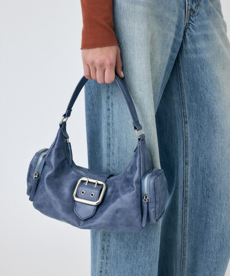 MOUSSY「SIDE POCKET HOBO バッグ」|その他|