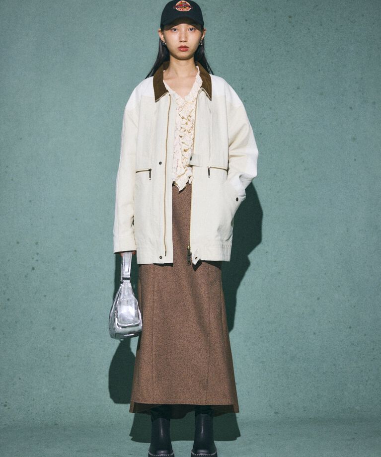 MOUSSY「SIDE POCKET HOBO バッグ」|その他|