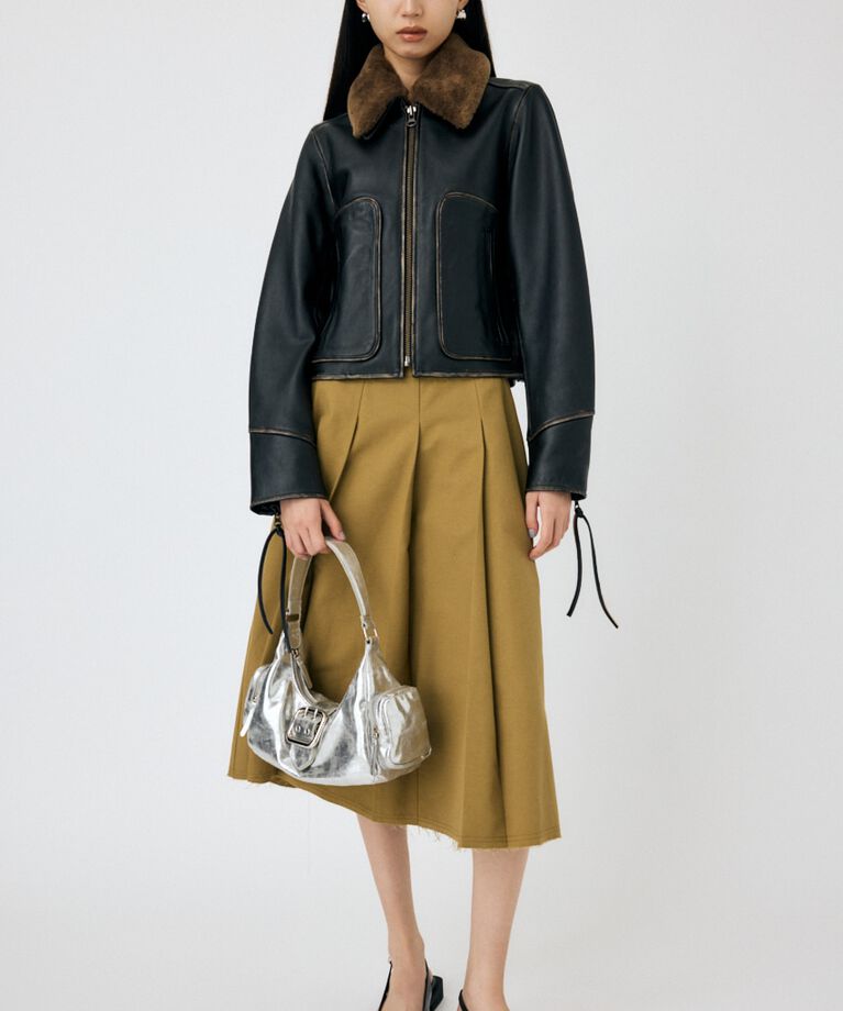 MOUSSY「SIDE POCKET HOBO バッグ」|その他|