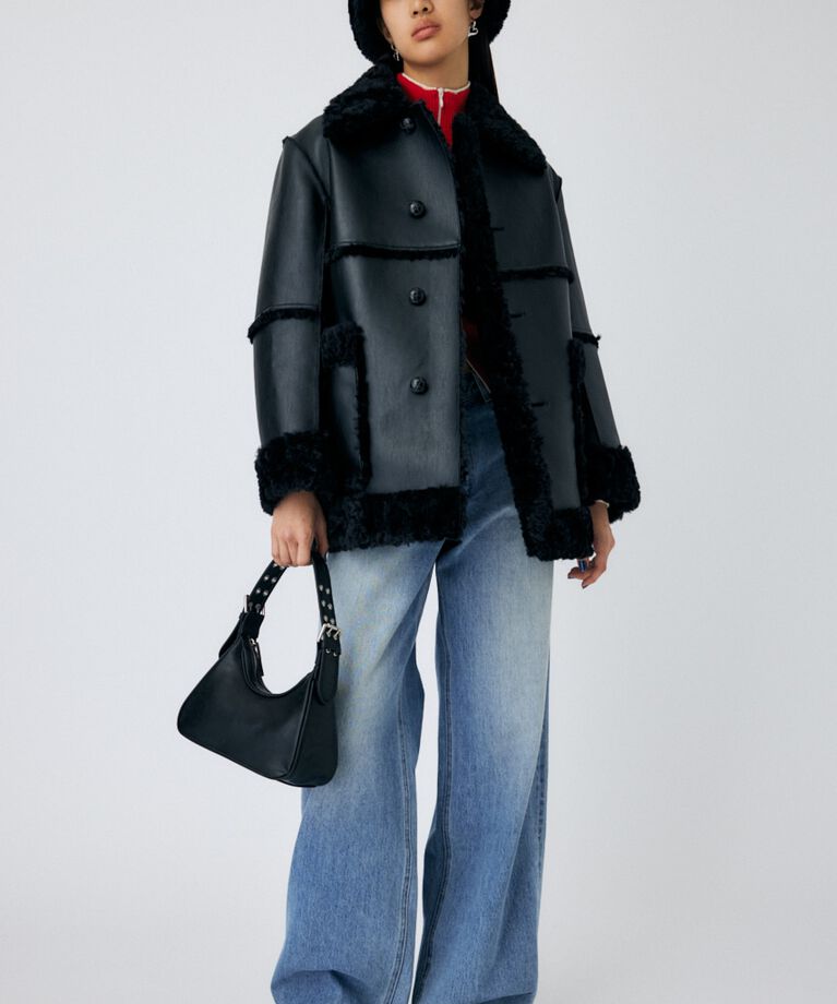 MOUSSY「EYELET ROUND ハンドバッグ」|その他|
