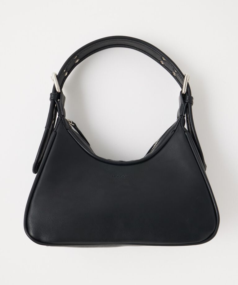 MOUSSY「EYELET ROUND ハンドバッグ」|その他|