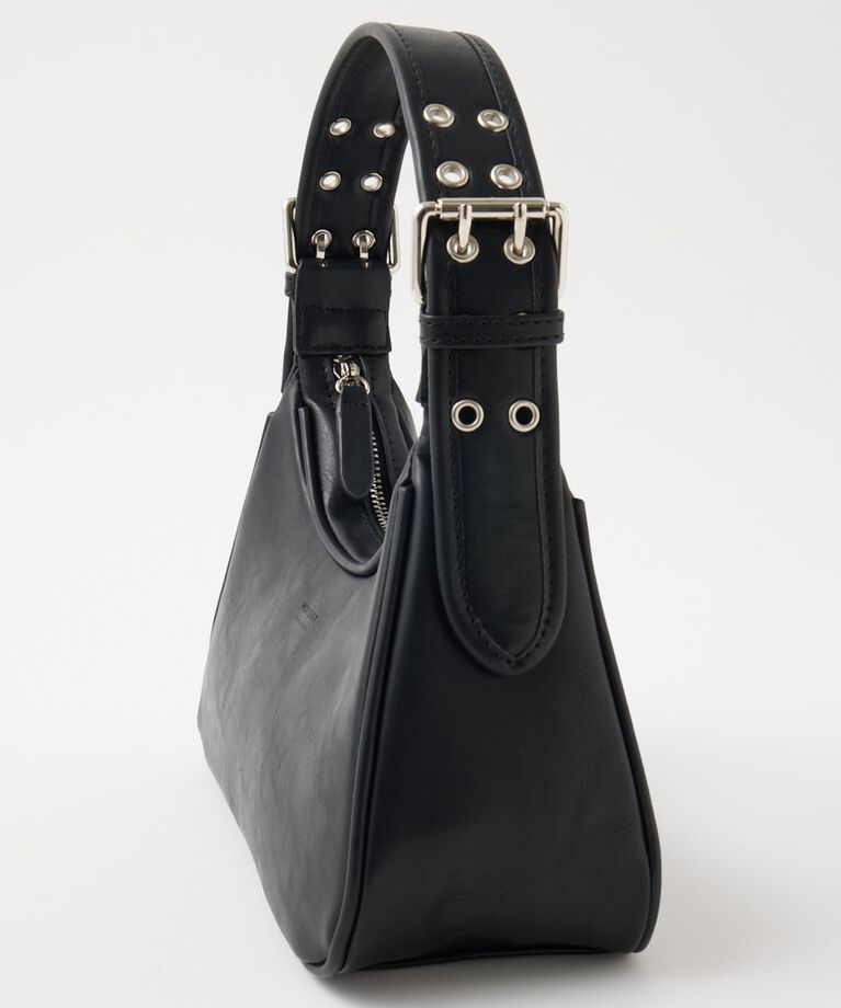 MOUSSY「EYELET ROUND ハンドバッグ」|その他|