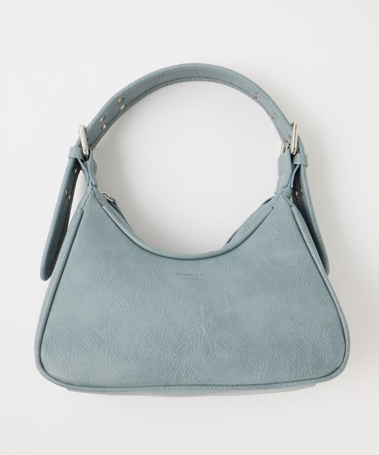 MOUSSY「EYELET ROUND ハンドバッグ」|その他|