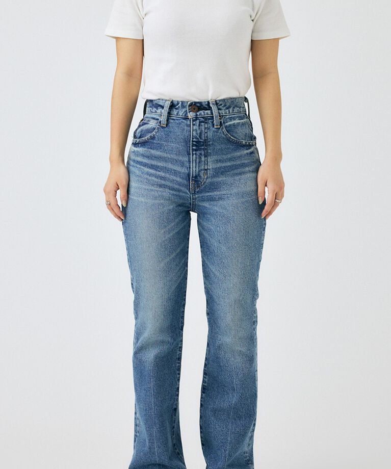 MOUSSY「MVS FLARE」|デニム|