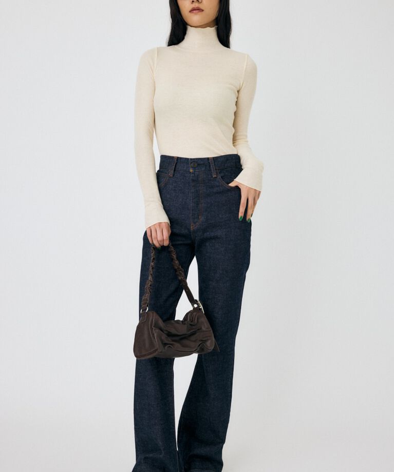 MOUSSY「SOFT TEREKO ハイネックトップス」|Tシャツ・カットソー|