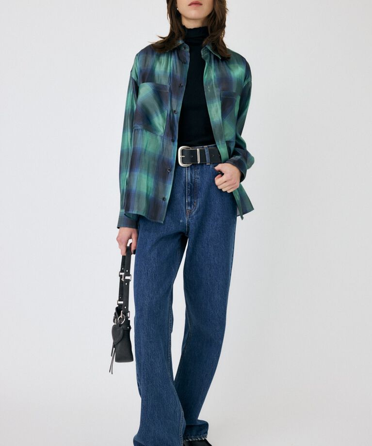 MOUSSY「SOFT TEREKO ハイネックトップス」|Tシャツ・カットソー|