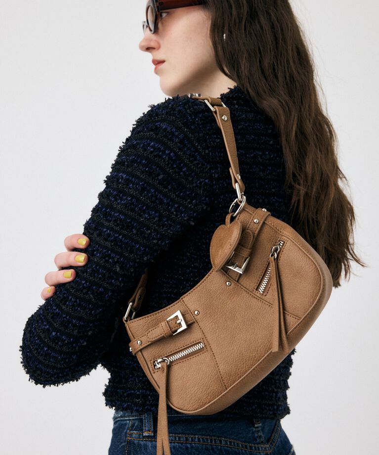 MOUSSY「KEY CHAIN COMBI バッグ」|その他|BRN