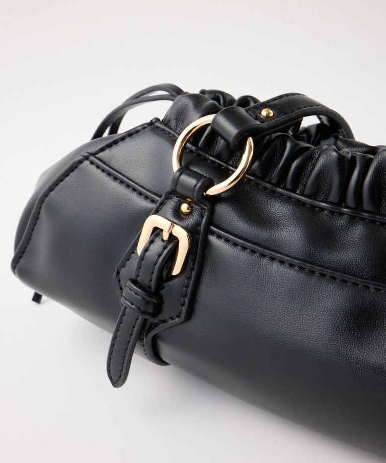 MOUSSY「WIDE F/LEATHER ショルダーバッグ」|その他|