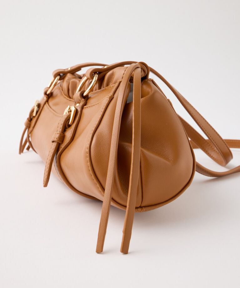 MOUSSY「WIDE F/LEATHER ショルダーバッグ」|その他|