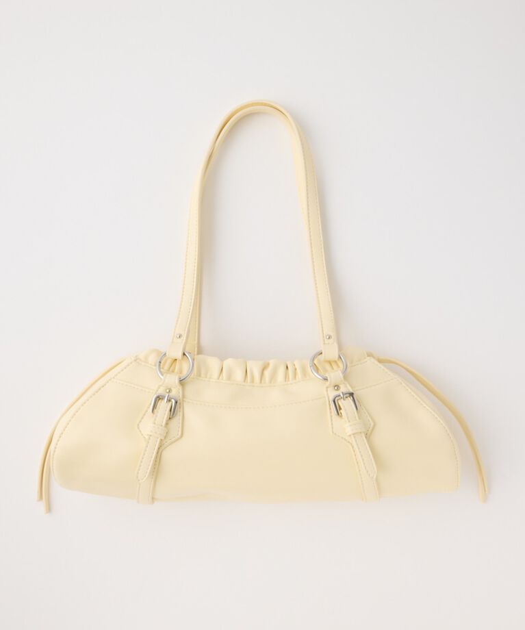 MOUSSY「WIDE F/LEATHER ショルダーバッグ」|その他|