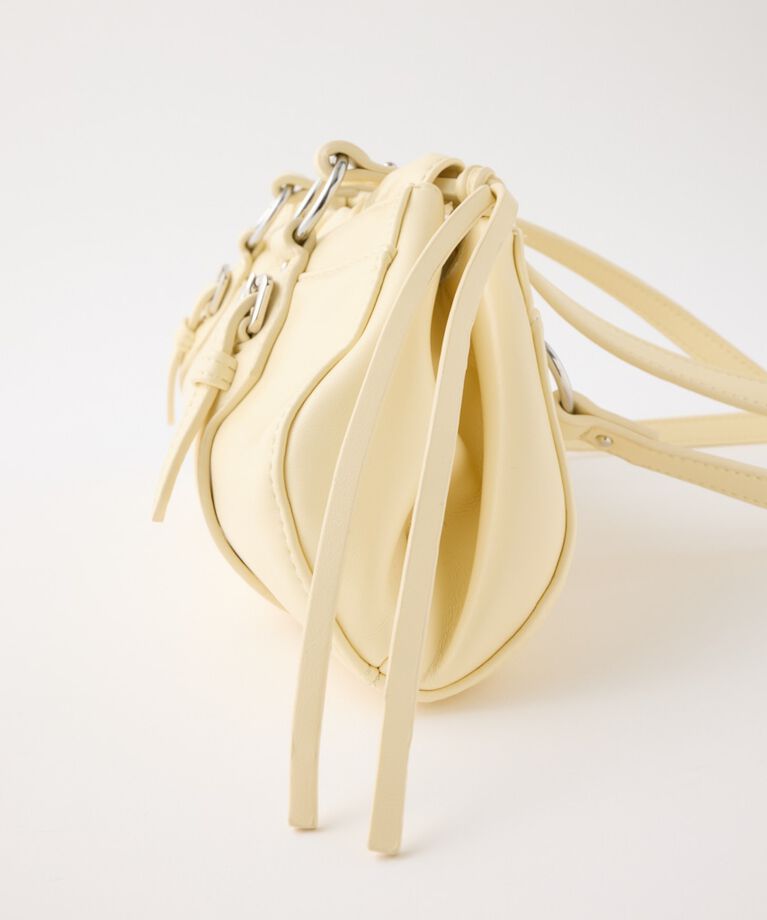 MOUSSY「WIDE F/LEATHER ショルダーバッグ」|その他|