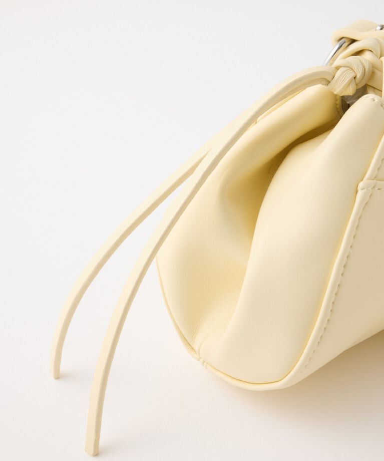 MOUSSY「WIDE F/LEATHER ショルダーバッグ」|その他|