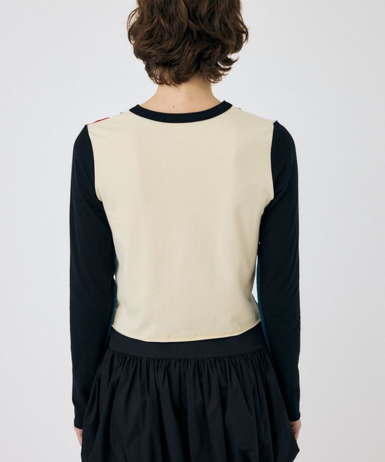 MOUSSY「REMAKE TINY ロンT」|Tシャツ・カットソー|