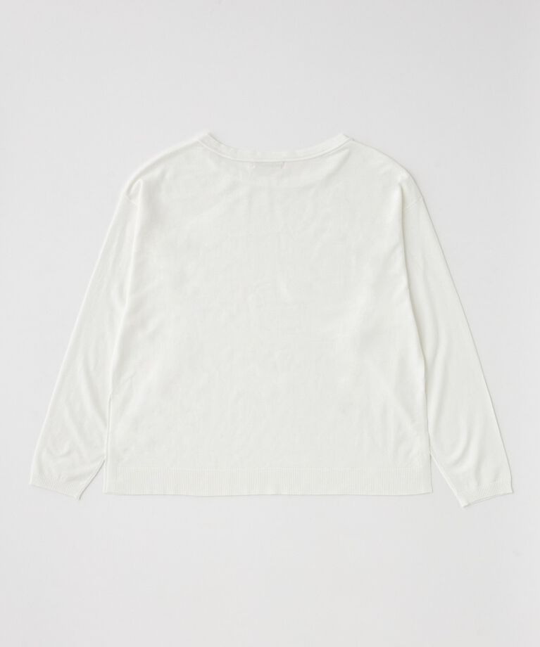 MOUSSY「OFF SHOULDER ルーズニット」|ニット・セーター|